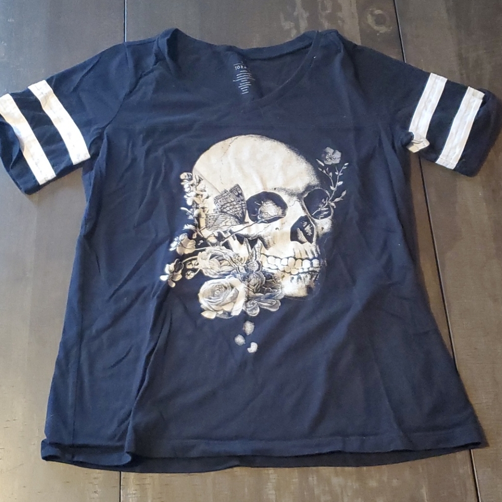 Torrid Baseball Tee